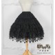 Boguta Star Tulle White and Black Star Deluxe Underskirt(Pre-Made Stock/Full Payment Without Shipping)